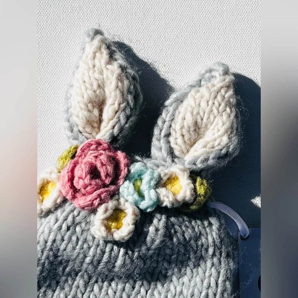 The Blueberry Hill Bunny Hat NWT